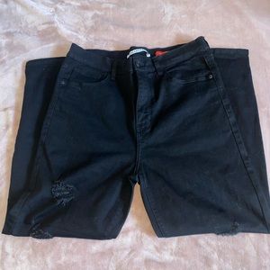 Celebrity Pink High Rise Ankle Skinny Jeans Sz 15